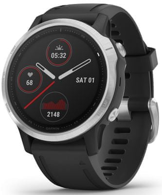 Okosóra Garmin fénix 6S, smart watch, fejlett, outdoor, sport, ellenálló, hosszú akkumulátor üzemidő