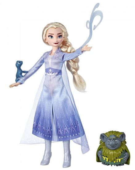 Disney Jégvarázs 2 Elsa baba a barátjával