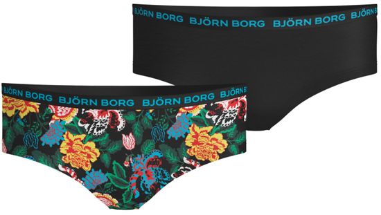Björn Borg Strong Flower Mini lány szett, 2 nalsónemű