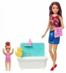 Mattel Barbie játékkészlet - úszás