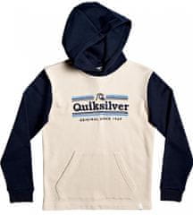 Quiksilver Dove sealers hood youth fiú pulóver, 176, bézs