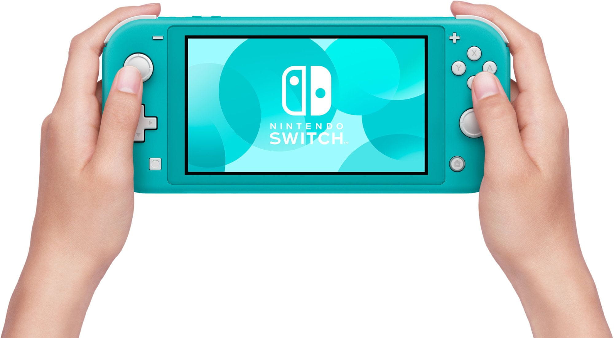 Nintendo Switch Lite játékkonzol 31,5 hüvelykes képátmérő hajlított képernyő