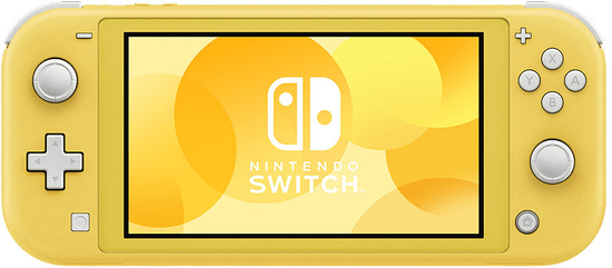 Nintendo Switch Lite, sárga (NSH110)