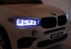 Beneo Elektromos kisautó BMW X6 M, 2 személyes, 2 x 120W motor, 12V, 2,4 GHz távirányító, elektromos fék