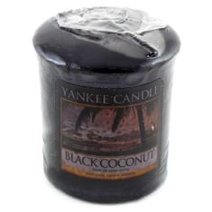 Yankee Candle Yankee gyertya, Fekete kókuszdió, 49 g