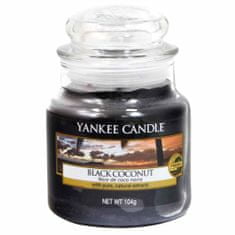 Yankee Candle Gyertya egy üvegedénybe a Yankee gyertyát, Fekete kókuszdió, 104 g