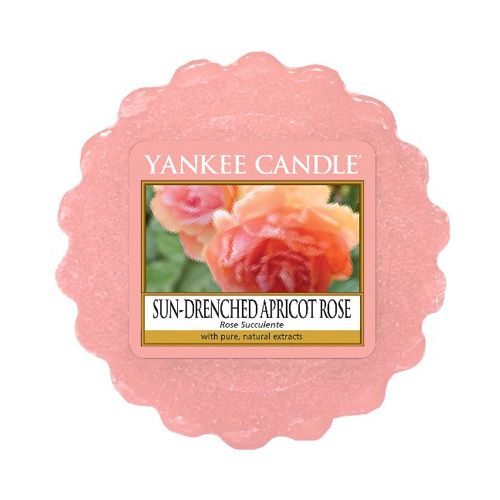 Yankee Candle Yankee gyertya, Hímzett sárgabarack rózsa, 22 g