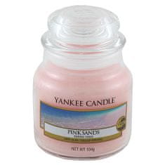 Yankee Candle Gyertya egy üvegedénybe a Yankee gyertyát, Rózsaszín homok, 104 g