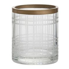 Yankee Candle Yankee gyertya üveg gyertyatartó, Copper Elegance 1, átmérője 7 cm
