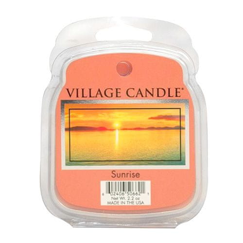 Village Candle Illatos viaszfalu gyertya, Napkelte, 62 g