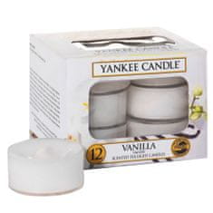 Yankee Candle Yankee gyertya tea gyertyák, Vanília, 12 db