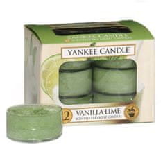 Yankee Candle Yankee gyertya tea gyertyák, Vanília lime -val, 12 db