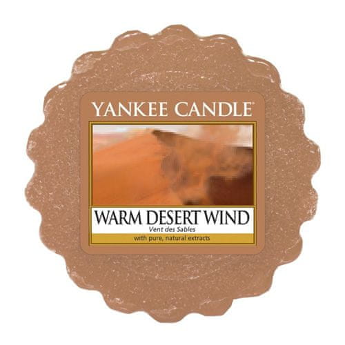 Yankee Candle Yankee gyertya, Meleg sivatagi szél, 22 g