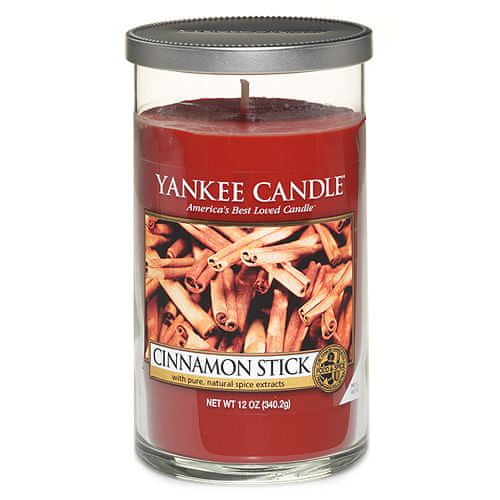 Yankee Candle Egy gyertya egy Yankee gyertya üveghengerben, Fahéjat, 340 g