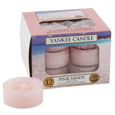 Yankee Candle Yankee gyertya tea gyertyák, Rózsaszín homok, 12 db