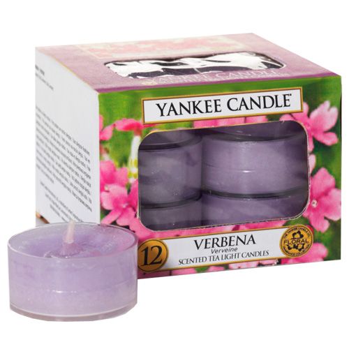 Yankee Candle Yankee gyertya tea gyertyák, Verbena, 12 db