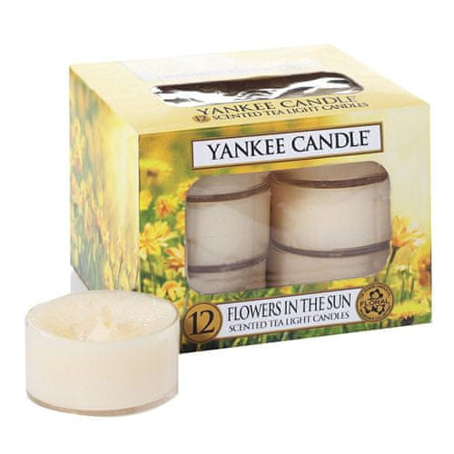 Yankee Candle Yankee gyertya tea gyertyák, Virágok a napfényben, 12 db