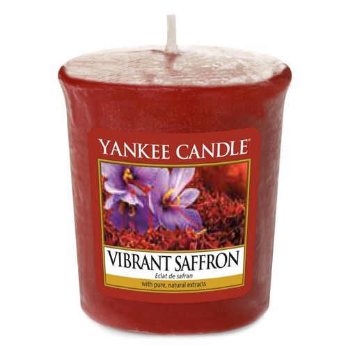Yankee Candle Yankee gyertya, Élő sáfrány, 49 g