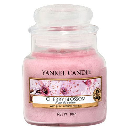 Yankee Candle Gyertya egy üvegedénybe a Yankee gyertyát, Cseresznyevirág, 104 g