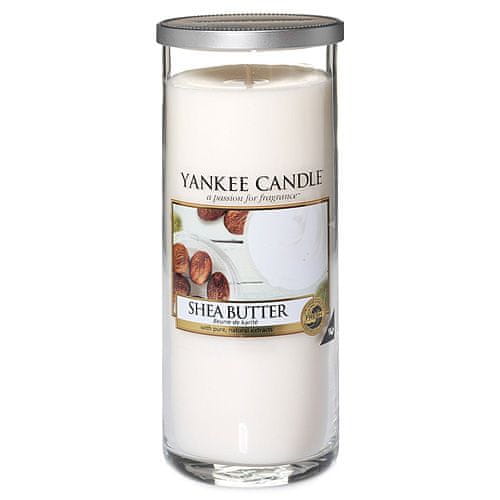 Yankee Candle Egy gyertya egy Yankee gyertya üveghengerben, Shea vaj, 566 g
