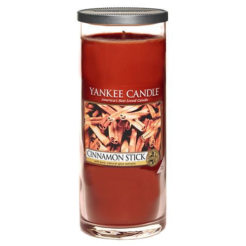 Yankee Candle Egy gyertya egy Yankee gyertya üveghengerben, Fahéjat, 566 g