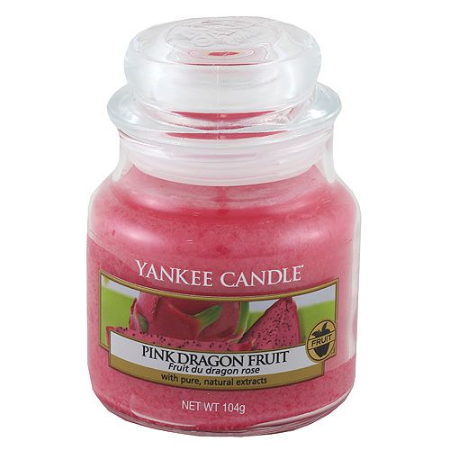 Yankee Candle Gyertya egy üvegedénybe a Yankee gyertyát, Pink Dragon Fruit, 104 g