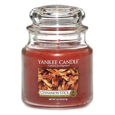 Yankee Candle gyertya üvegedénybe, Fahéj, 410 g