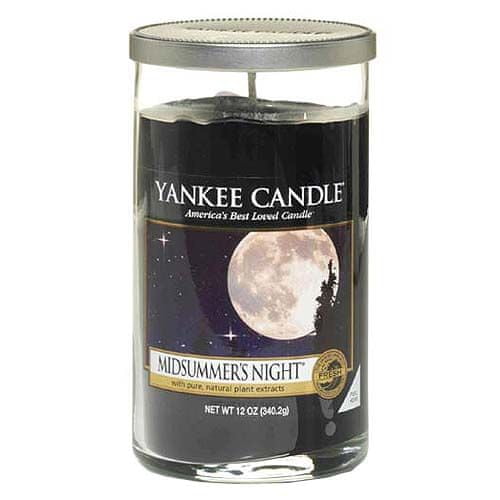 Yankee Candle Egy gyertya egy Yankee gyertya üveghengerben, Nyári éjszaka, 340 g