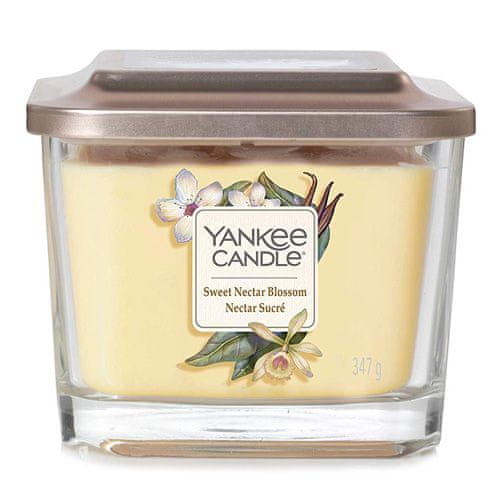 Yankee Candle Gyertya egy üvegváza Yankee gyertya, Édes virágnektár, 347 g