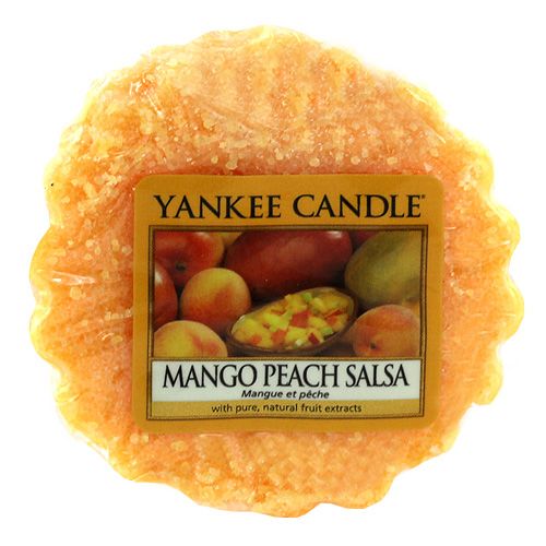Yankee Candle Yankee gyertya, Mangó és őszibarack salsa, 22 g