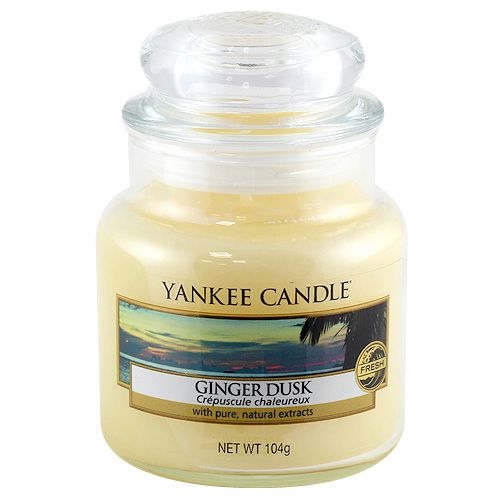 Yankee Candle Gyertya egy üvegedénybe a Yankee gyertyát, Ginger Twilight, 104 g
