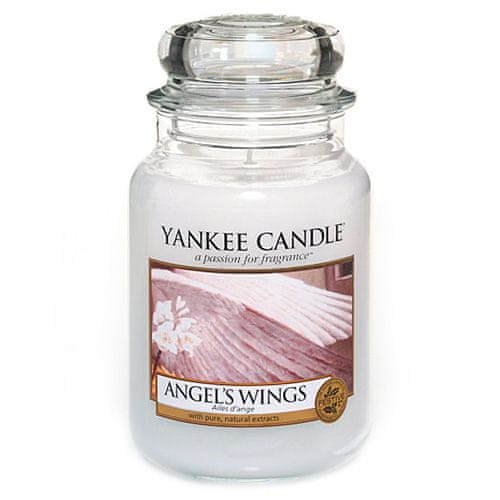 Yankee Candle Gyertya egy üvegedénybe a Yankee gyertyát, Angyal szárnyak, 623 g