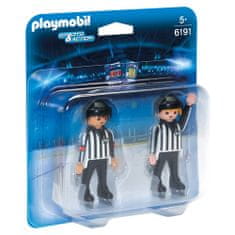 Playmobil A Duo Pack Hockey játékvezető , Sport és rendezvények, 11 darab