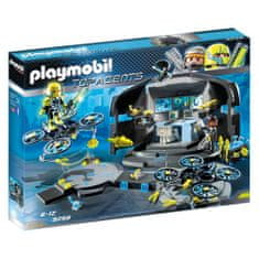 Playmobil Dr. Vezérlőközpont Dronea , TOP ügynökök, 100 darab