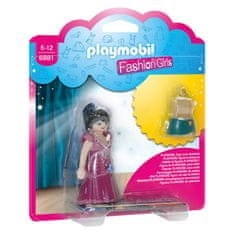 Playmobil Lány egy fél ruha , Divatbemutató, 8 darab