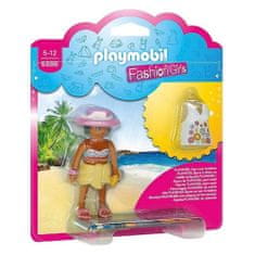 Playmobil Lány egy strand ruha , Divatbemutató, 8 darab