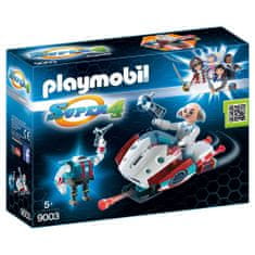 Playmobil Skyjet Dr. X és Robot , Super 4, 32 darab