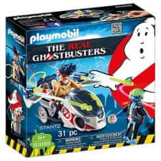 Playmobil Stantz és Skybike , Ghostbusters, 31 darab