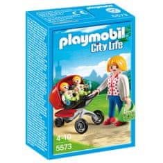 Playmobil Babakocsi ikrek , Óvoda