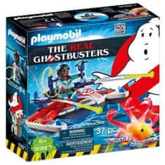 Playmobil Zeddemore és a sugárhajtású sí, Ghostbusters, 37 darab
