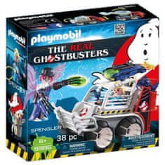 Playmobil Spengler ketrecben lévő járműben, Ghostbusters, 38 darab