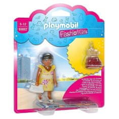 Playmobil Lány egy nyári ruhában , Divatbemutató, 8 darab