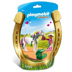 Playmobil Díszítő póni "Szív" , Lovasudvar, 10 darab