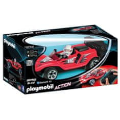 Playmobil RC Rocket Racer , A motorok világa, piros