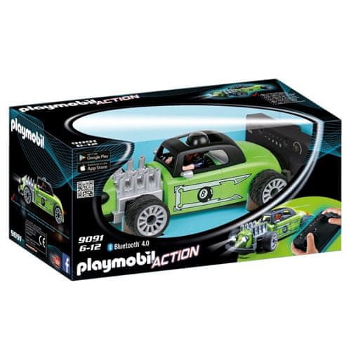 Playmobil RC Rock´n´Roll Racer , A motorok világa, zöld