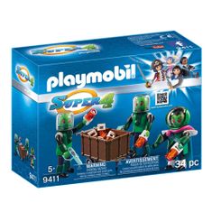 Playmobil Sykronie lakói, Super 4, 34 darab