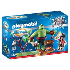 Playmobil Óriás Ogre és Ruby , Super 4, 40 darab