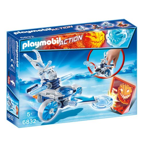 Playmobil Fagyos a indítóval, Sport és rendezvények, 6 darab