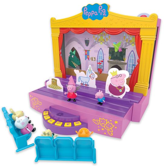 TM Toys Peppa Pig színház szett