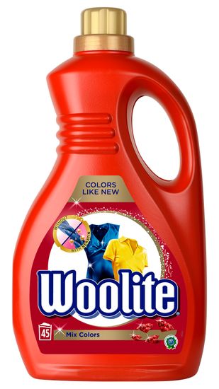 Woolite Mix Colors 2.7 l / 45 mosási adag